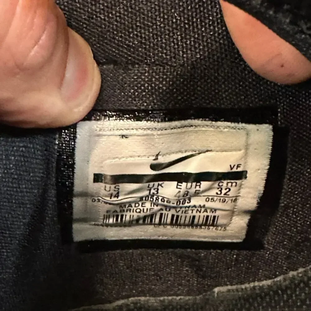 Nike built take